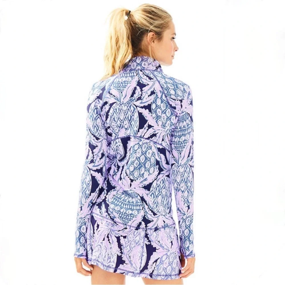 Lilly Pulitzer Luxletic Serena Jacket in Coco Safari - Picture 4 of 9